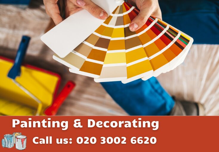 painting and decorating Newington