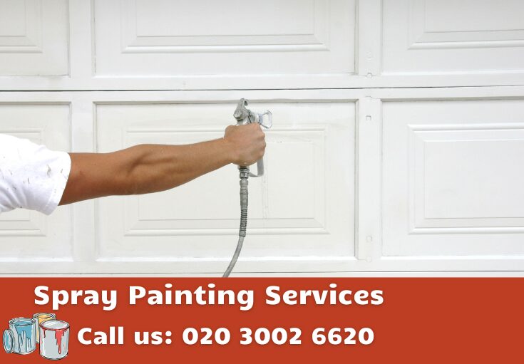 spray painting Walworth